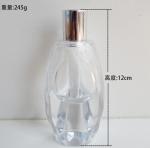 glass perfume bottle perfume recycled glass bottles black blue red pink green