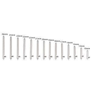 Wholesale Polished Quick Release Watch Pins , 304 Stainless Steel Spring Bars from china suppliers