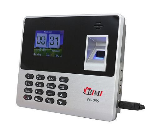 Effortless Attendance Management with Punch Card Clock Multiple Language Options