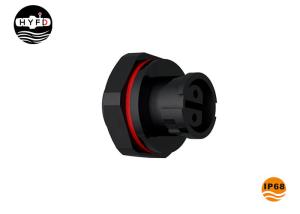 Wholesale M16 Nylon PA66 6 Pin Panel Mount Connector from china suppliers