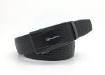 Classic Men 'S Leather Ratchet Belt Embossed Crocodile Grain 1.38 Wide