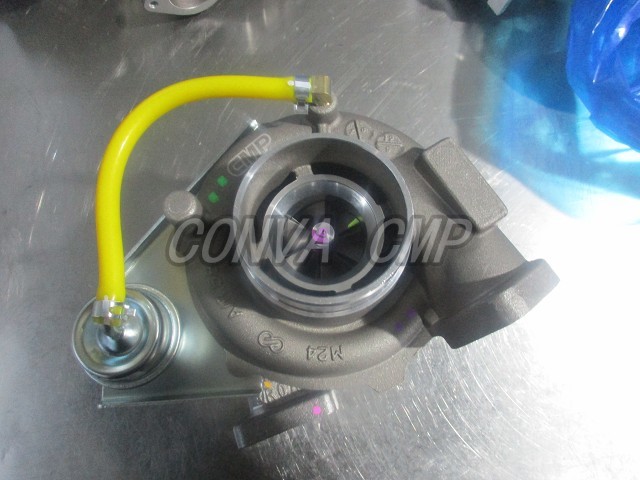 K18 Hyundai Turbocharger R305-7 6CT8.3 HX40W 3802651 3535635 One Year Warranty