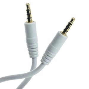 Wholesale 3.5mm Male to Male Female Stereo Aux Mono Jack 3 Poles TRS 4 Poles TRRS Microphone Patch Audio Extension Cable from china suppliers
