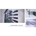 DIP LED Flexible Media Facade , Led Advertising Display Steel Wire Mediafacade