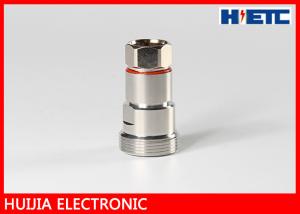 Wholesale Electronic RF DIN Type 1/2&quot; Feeder Cable Female Antenna Connector Nickel Plated DC 2.5GHz from china suppliers