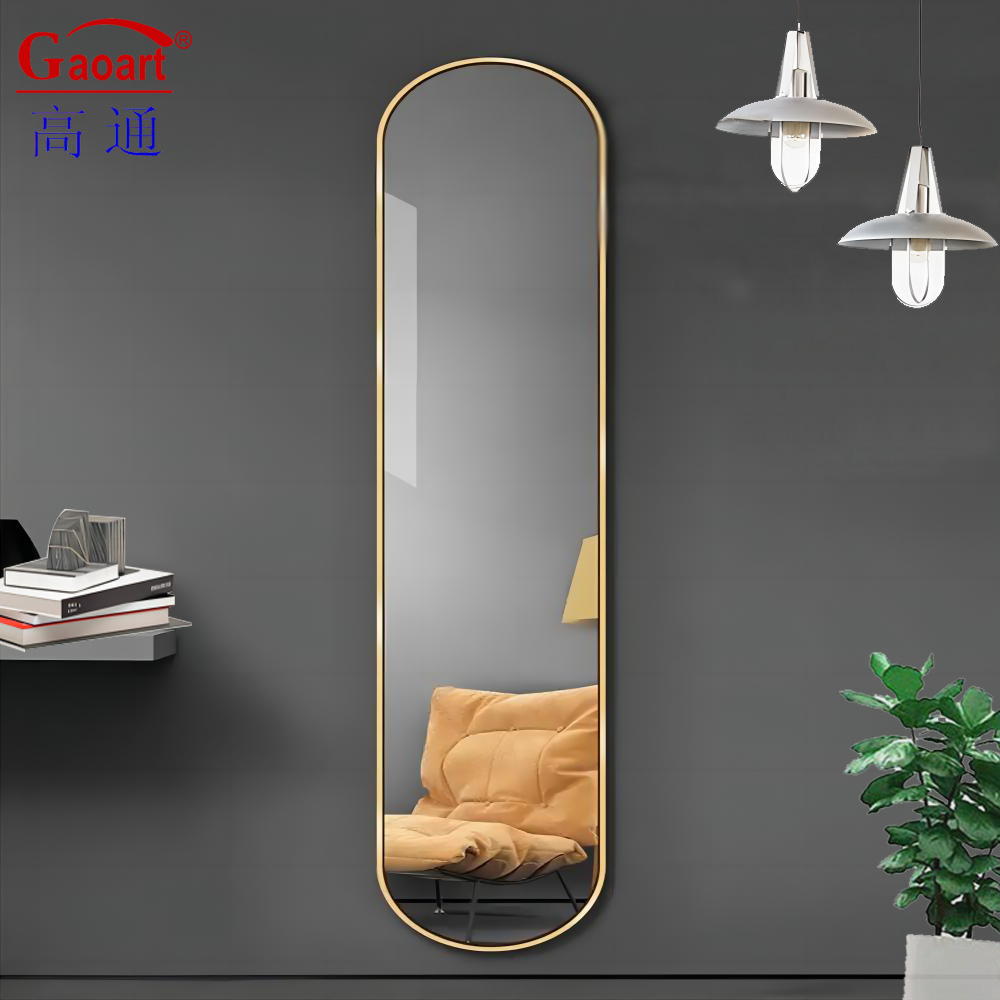 Large Floor Mirror for Modern Stylish Home Art Deco Craft Dance Studio Big Wall Decor