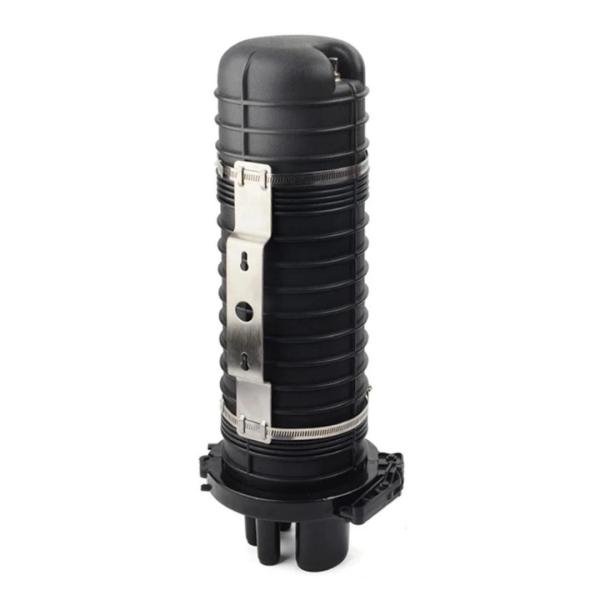 2kg splice closure fiber optic 1IN-4OUT 576 core 3M outdoor waterproof IP68 dome