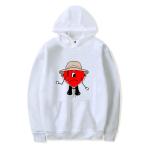 OEM Knitted Oversized Fleece Hoodie No Fading 2XS Regular Sleeve Style