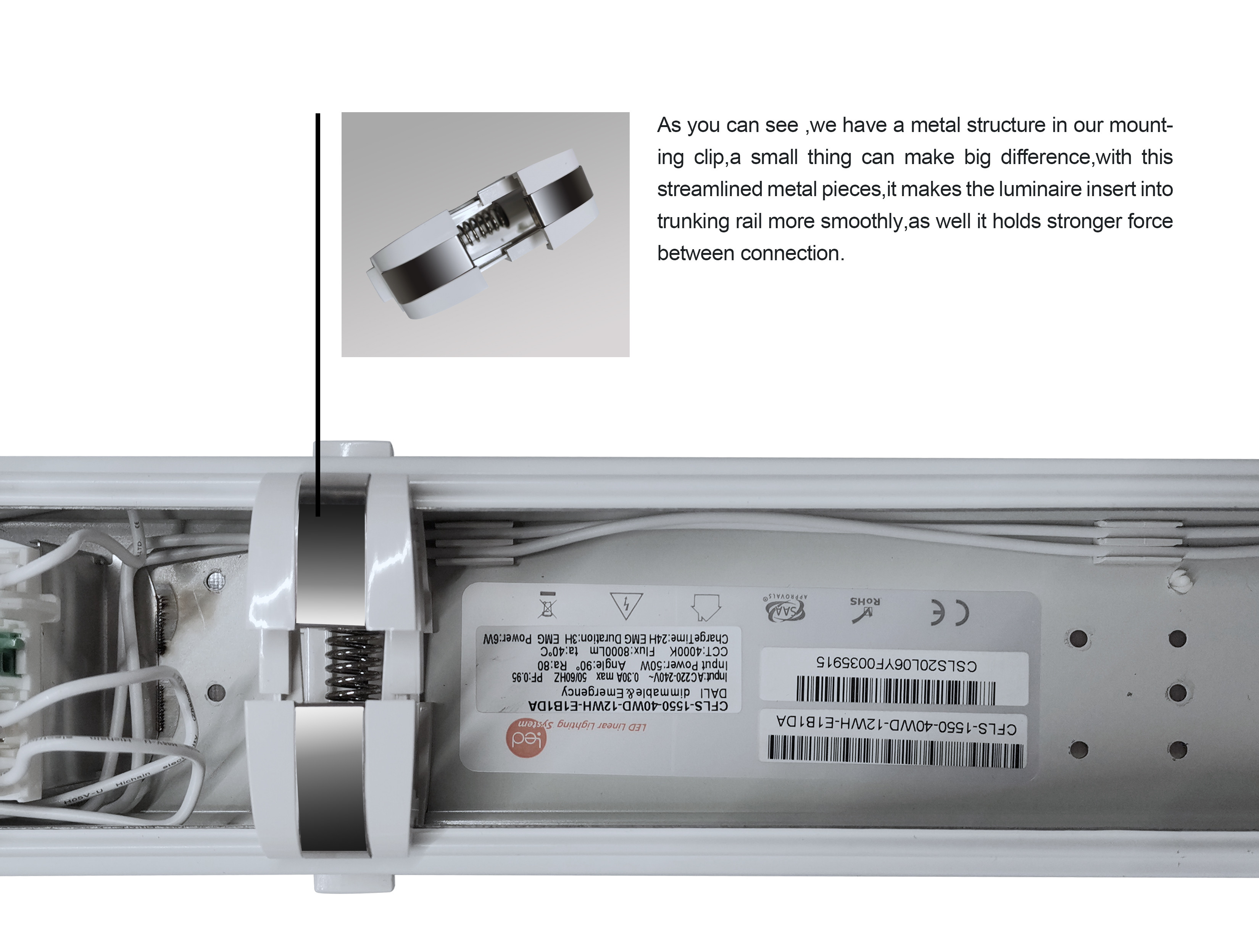 80CRI LED Linear Lighting System