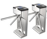 304 Stainless Steel Electronic Turnstile Gates 35 Persons / Min Transit Speed