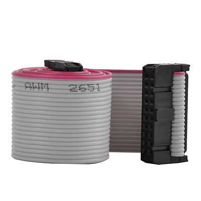 Fast Delivery Manufacture IDC to HDB 15 Pin Flat Cable Assemblies with Black Connector