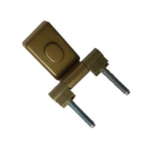 Wholesale Yellow Brown 180 Degree Door Hinges Powder Coated CE ISO from china suppliers