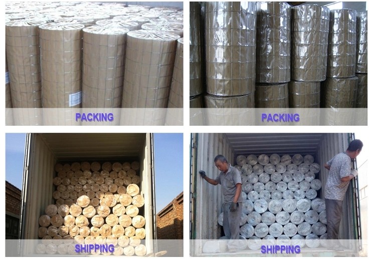 3/4*1m*14m*6kg Electric Galvanized Metal Wire Mesh