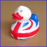 The United States flag RUBBER duck bathroom gifts TOYS Accessories for kids or