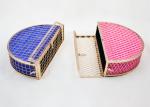 Steampunk Ladies Evening Clutch Bags Fan Shape Hollow Metal Clutch Bag