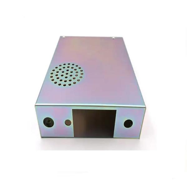 Cusom sheet metal bending fabrication inconel light reflector stamping metal