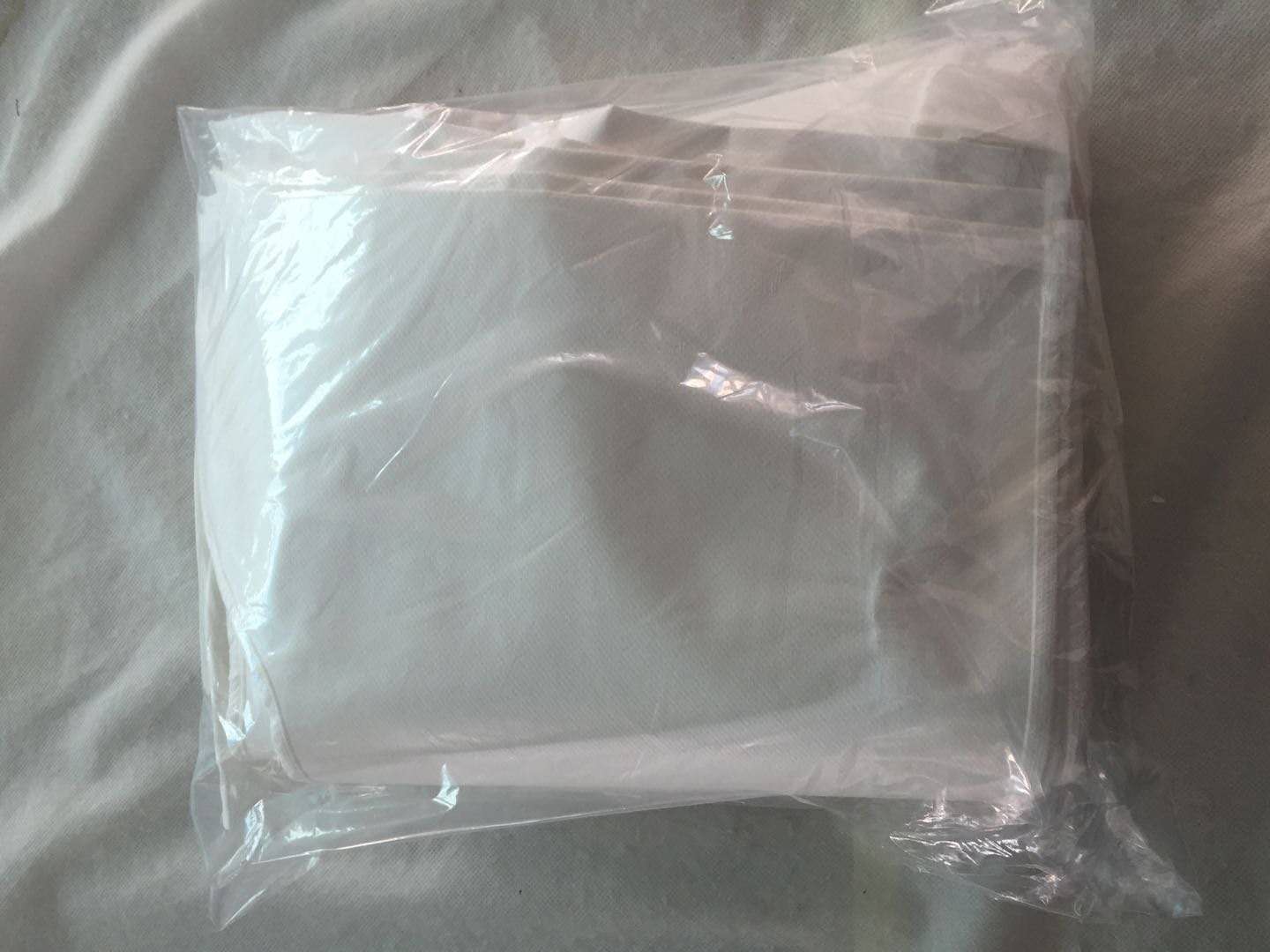 Waterproof PP PE Film Disposable Boot Cover Long Sleeves Shoe Protective Cover