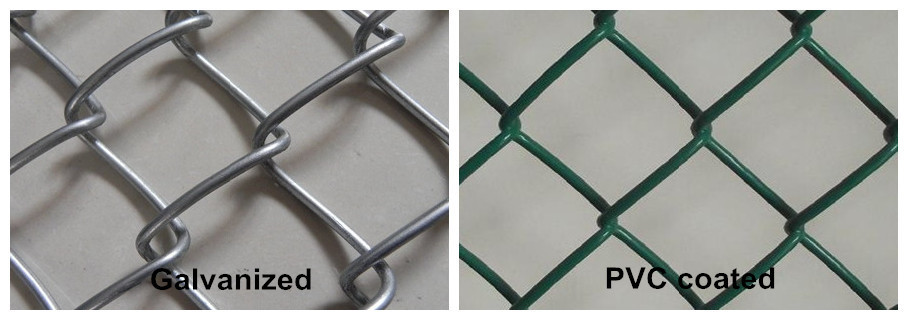 40*40mm Anti-Rust Diamond Wire Mesh Fence For Forest Protecting