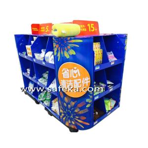 Wholesale POS Full Pallet Design Display Rack for Walmart from china suppliers