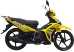 7500rpm CUB Motorcycle Bmx Cub Automatic Clutch Muffler Matte Black Sports Bike