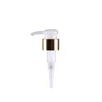 28/410 Aluminum Lotion Dispenser Pump For Bottle In Personal Care Industry