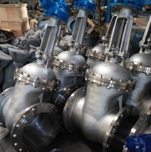 Wholesale Durable ANSI Steel / Stainless Steel Rising Stem Gate Valve for Oil Gas Water Systems from china suppliers