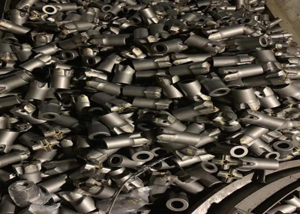 Tapered Rock Drill Tool Cross Type Bit Drill Bit 7° Excellent Drilling