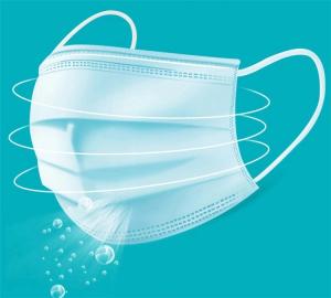 Wholesale Breathing Surgical Protective CE Authentication Disposable Face Mask from china suppliers