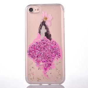 Wholesale Soft TPU Glitter Mermaid Designing Back Cover Cell Phone Case For iPhone 7 6s Plus from china suppliers