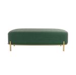 Elegent Velvet Fabric Modern Living Room Sofa Set Scandinavian Style