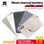 Bamboo Charcoal Wood Veneer 1220*2440*5/8mm Flame Retardant Bamboo Charcoal Wood