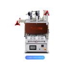 2600W 220V Commercial Table Top Tray Sealing Machine Prolong Food Preservation