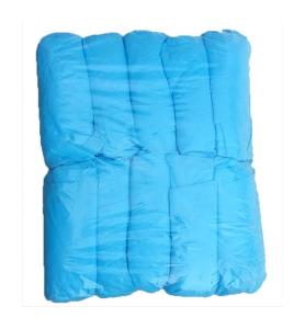 Wholesale Standard 15*38cm non-woven blue pp disposable surgical shoe cover,prevent dust and static from china suppliers