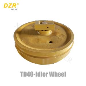 Wholesale 395-14-0275 TD40 Bulldozer Front Idler Excavator Dozer Parts Front Idler For Undercarriage Parts from china suppliers