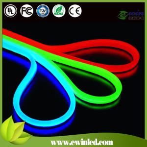 Wholesale High quality AC220V smd5050 rgb 60leds/m diameter 25mm Led neon flex strip light ip68 (Red Color) from china suppliers