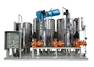 Wholesale Steel 2660L/H Automatic Chemical Dosing System In Chilled Water from china suppliers