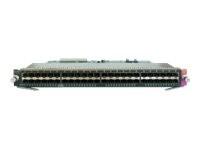 Wholesale 4500E Series Cisco Line Card WS-X4748-SFP-E Switch 48 Ports Plug In Module from china suppliers