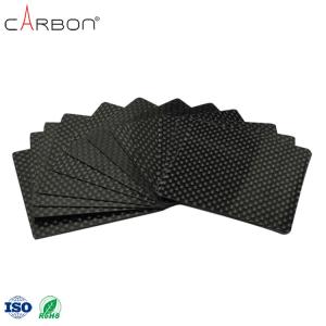 Wholesale Customized Thickness 100% 3K Twill Carbon Fiber Sheets Plates for Industrial Needs from china suppliers