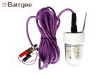 12 Volt Underwater LED Fishing Lights 60W Mini Size With 6M Cable / Clamp