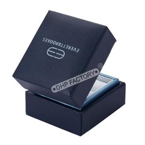 Wholesale Luxury Watch Cardboard Box Watch Display Box With Leatherette Paper from china suppliers