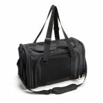 Heavy Duty Waterproof Pet Carrying Pouch In Black / Gray Strong Dog Friendly