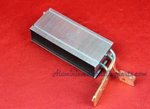 Wholesale Progressive Die Stamping Copper Pipe Heat Sink With Aluminum Enclosure from china suppliers