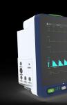 12.1 inch LCD Portable Patient Monitor , ISO13485 Hospital Monitoring Equipment