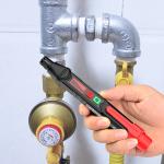HT60 Gas Leak Detector Combustible Gas Detector Sound & Screen Alarm For Natural