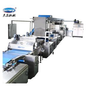Wholesale Stainless Steel 304 Bear Biscuit Making Line / Hard Biscuit Machine from china suppliers
