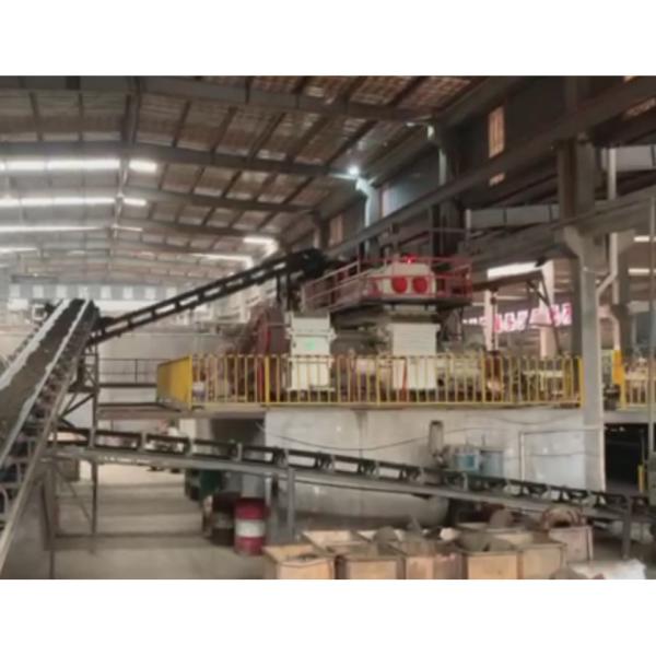 Double Stage Vacuum Extruder Brick Making Machine 11000 - 25000 Bricks/Hr