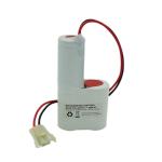 NiCd 0.1C Rechargeable Battery Pack 3.6 V D4000mAh Gun Type