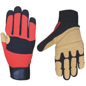 Wholesale EN388 2016 Classic Fast Rope Gloves For Rappels Abrasion Resistance from china suppliers