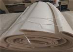 8mm Needled Punched Industrial Felt Fabric / Heat Resistant Felt Pads