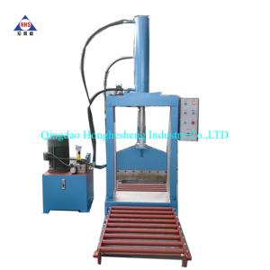 Wholesale Single Cylinder Vertical Rubber Bale Cutter XQL 8T 5.5KW from china suppliers